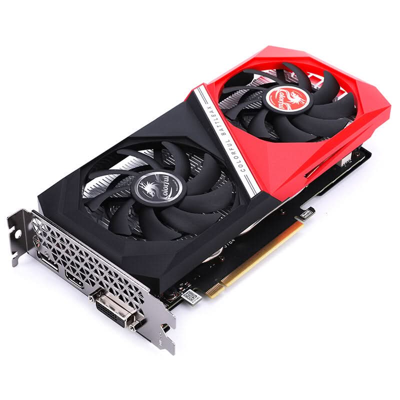 COLORFUL GEFORCE RTX 3050 6GB BATTLE AX DUO GRAPHIC CARD