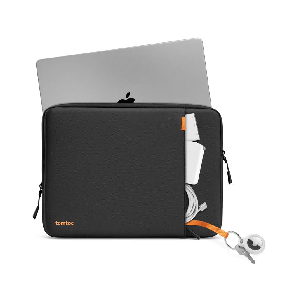 TOMTOC DEFENDER-A13 LAPTOP SLEEVE 14 INCH-BLACK