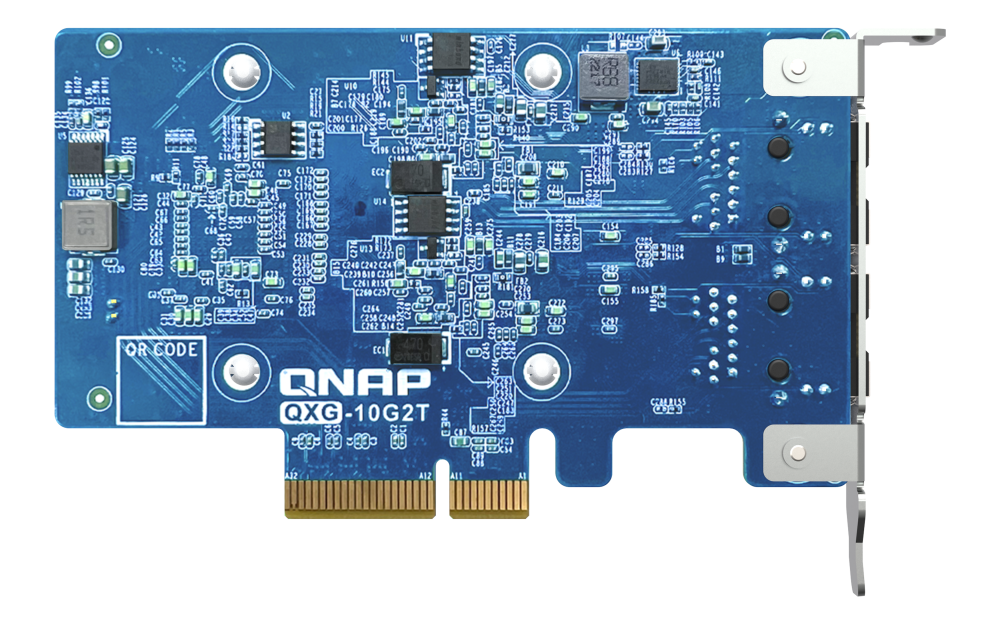 QNAP QXG-10G2T- DUAL 10G RJ45