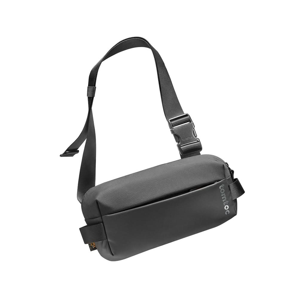 TOMTOC EXPLORER-T21 SLING BAG S 8.3 INCH/3L-BLACK