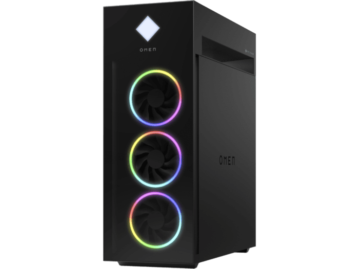 HP Omen 45L Gaming Desktop, Intel Core Ultra 9 285K processor, 64GB Ram, 2TB SSD, 2TB HDD, GeForce RTX 5090-32GB GDDR7, Win 11 Home, MS Office 2024, Black, GT22-3000IN