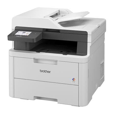 Brother DCP-L3560CDW Multifunction Colour Laser LCD Duplex WIFI ADF Printer With Gigabit Ethernet Connectivity, Ideal For Office