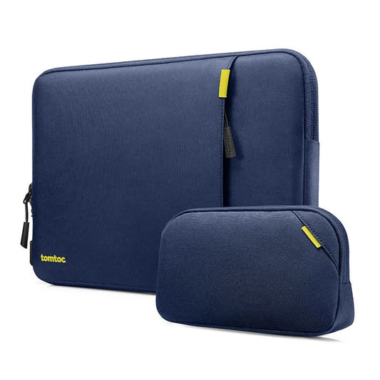 TOMTOC DEFENDER-A13 LAPTOP SLEEVE KIT 16 INCH-NAVY BLUE