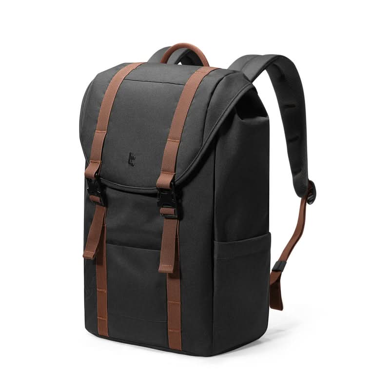 TOMTOC VINTPACK-TA1 22L LAPTOP BACKPACK 15.6 INCH/22L-BLACK