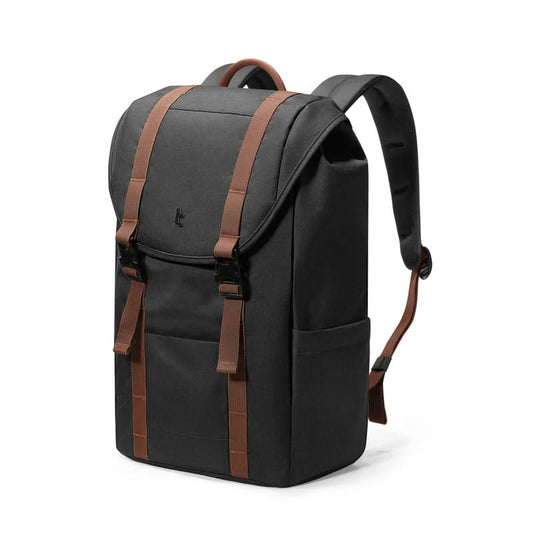 TOMTOC VINTPACK-TA1 22L LAPTOP BACKPACK 15.6 INCH/22L-BLACK