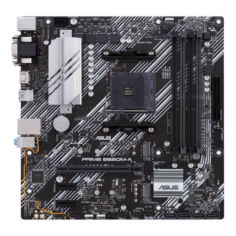 ASUS PRIME B550M-A AMD AM4 MOTHERBOARD