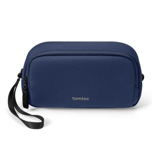 TOMTOC LIGHT-T12 ELECTRONIC ACCESSORY POUCH 1.8L-BLUE
