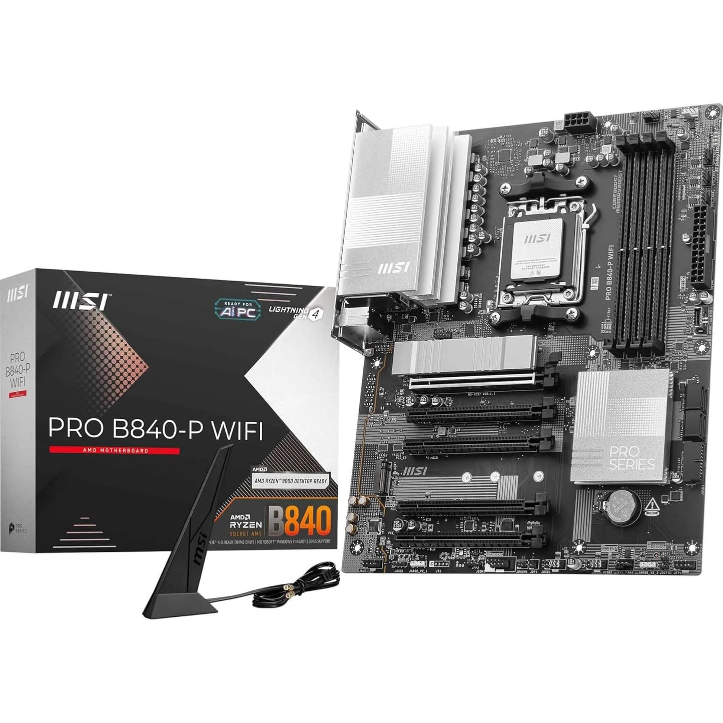 MSI PRO B840-P WIFI MOTHERBOARD