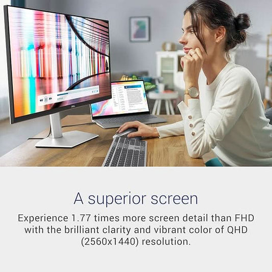DELL 27 INCH (68.58 CM) S2722DC, QHD MONITOR