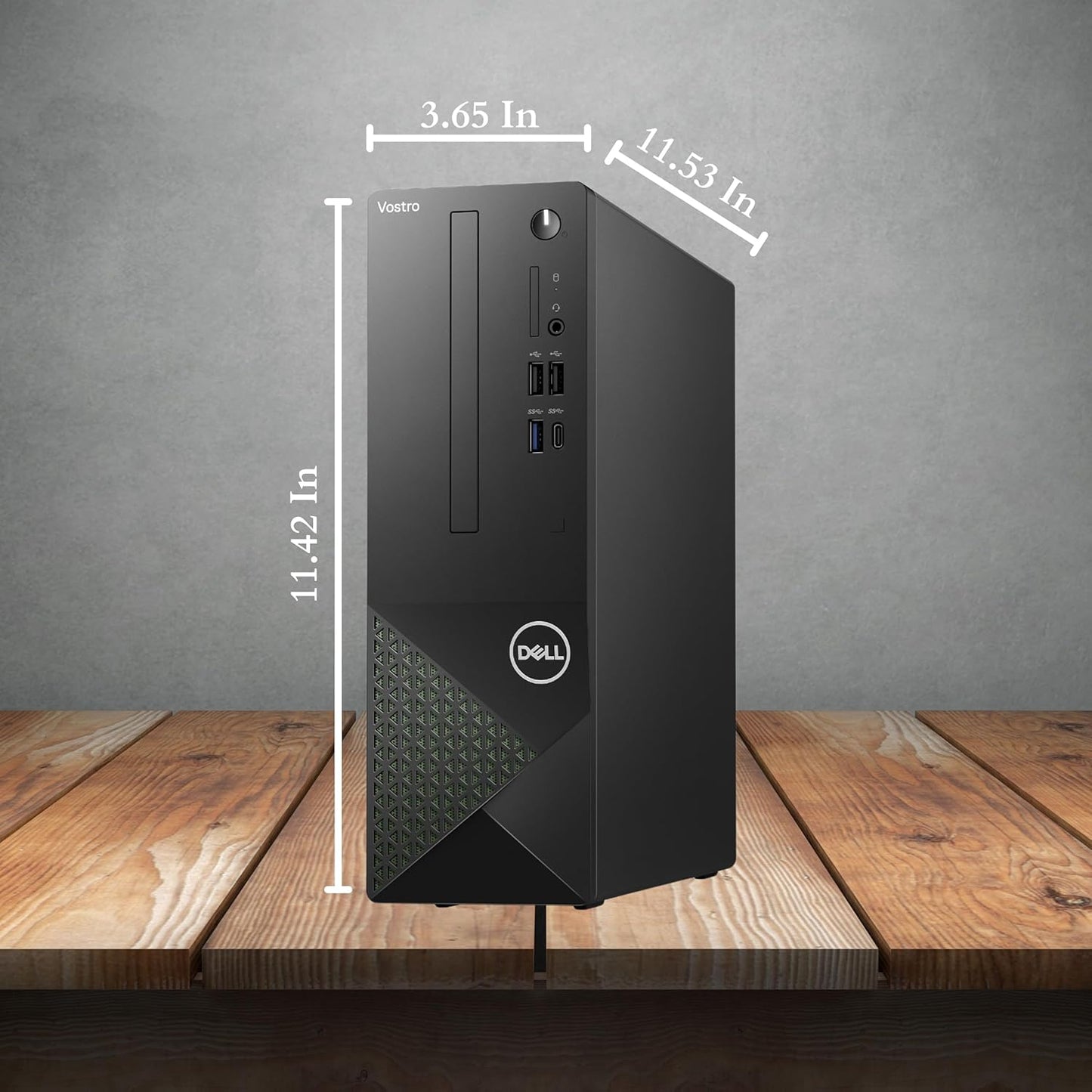 Dell Vostro 3030S - Intel Core I3 12Th Gen | 8 GB DDR5 | 512 GB SSD | Windows 11 Home With MS Office 2021 Home & Student 2021 | 3 Years Onsite Warranty | Wi-Fi & Bluetooth | No Monitor