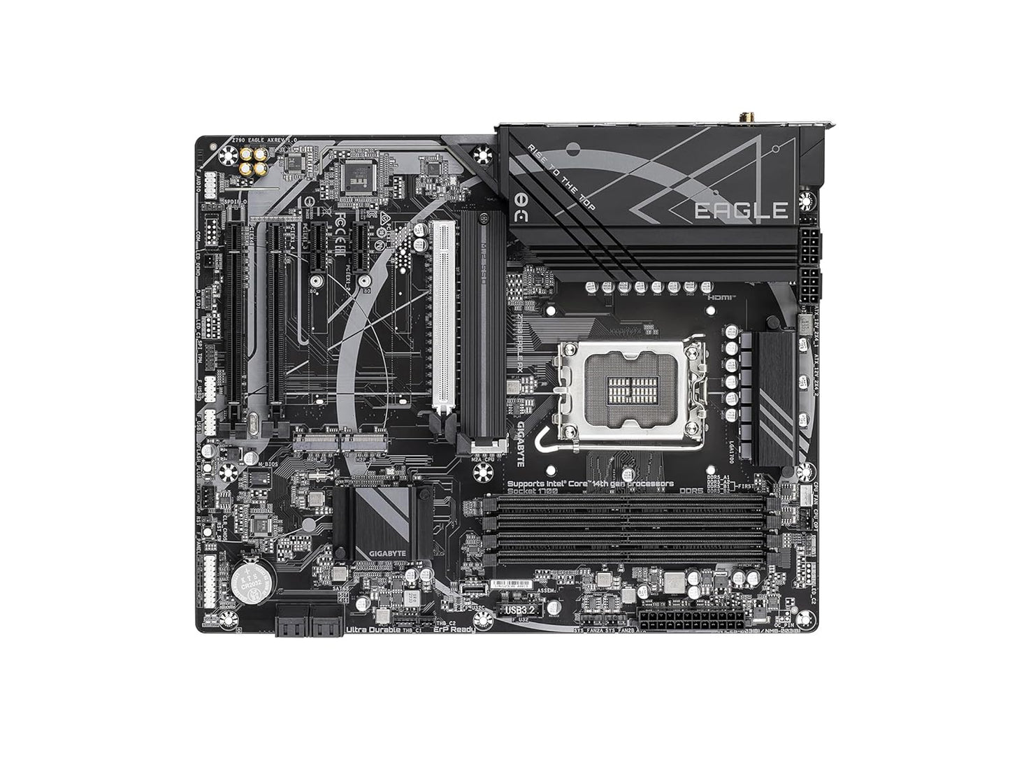 GIGABYTE Z790 EAGLE AX (WI-FI) DDR5 MOTHERBOARD