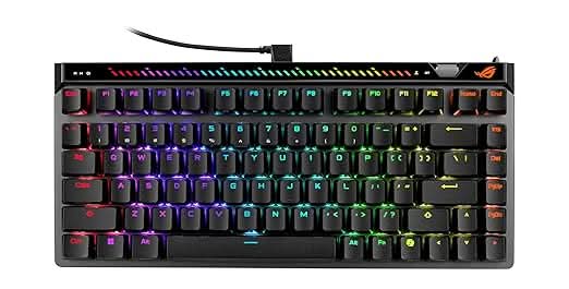 ASUS ROG Falchion Ace 75 HE Wired Analog/Hall Effect Gaming Keyboard