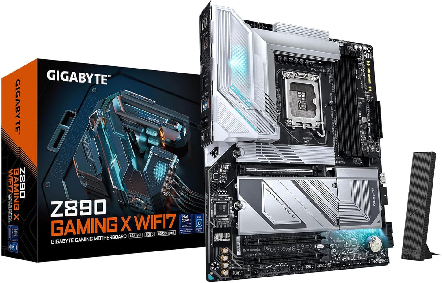 GIGABYTE Z890 GAMING X WIFI7 DDR5 LGA 1851 ATX MOTHERBOARD