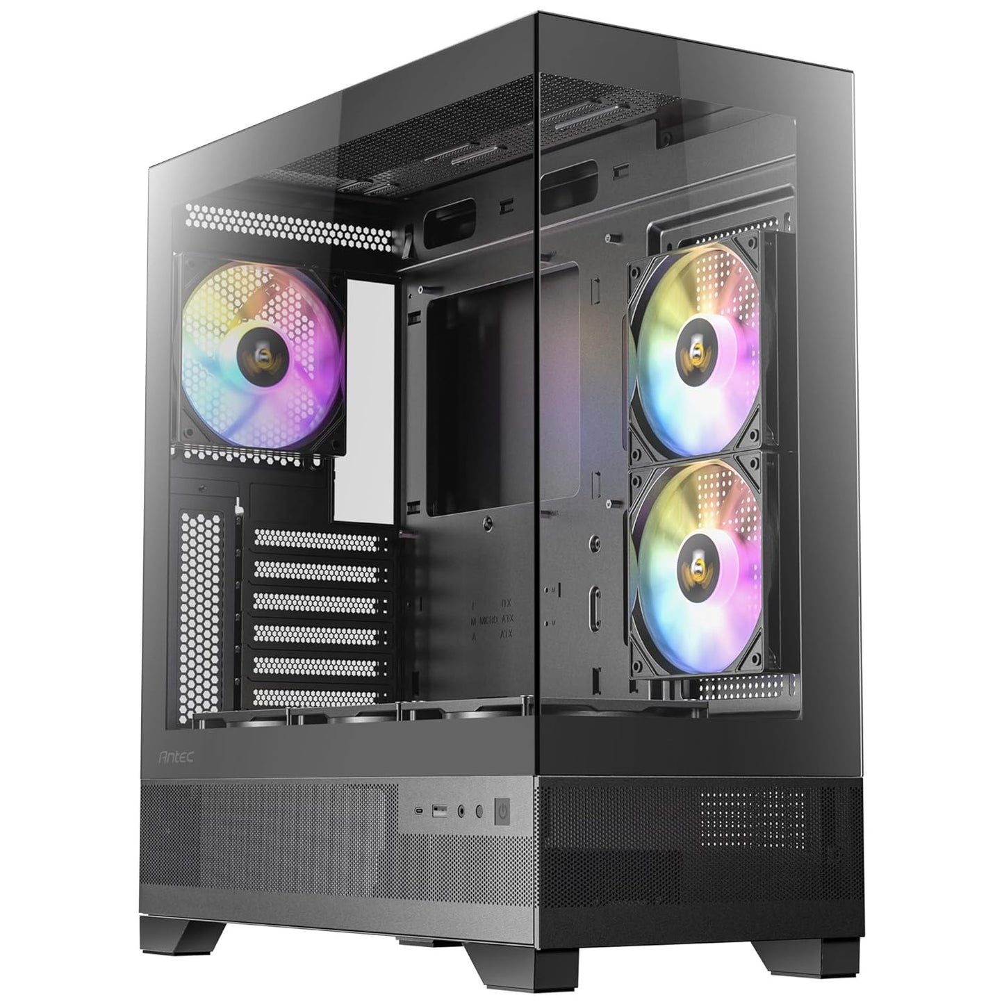 ANTEC CX700 RGB ELITE (ATX) MID TOWER CABINET (BLACK)