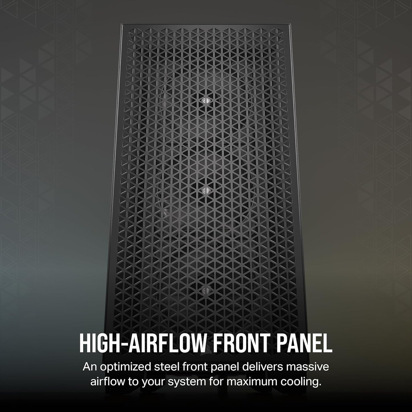 CORSAIR 3000D AIRFLOW TEMPERED GLASS MID-TOWER, BLACK, SI EDITION