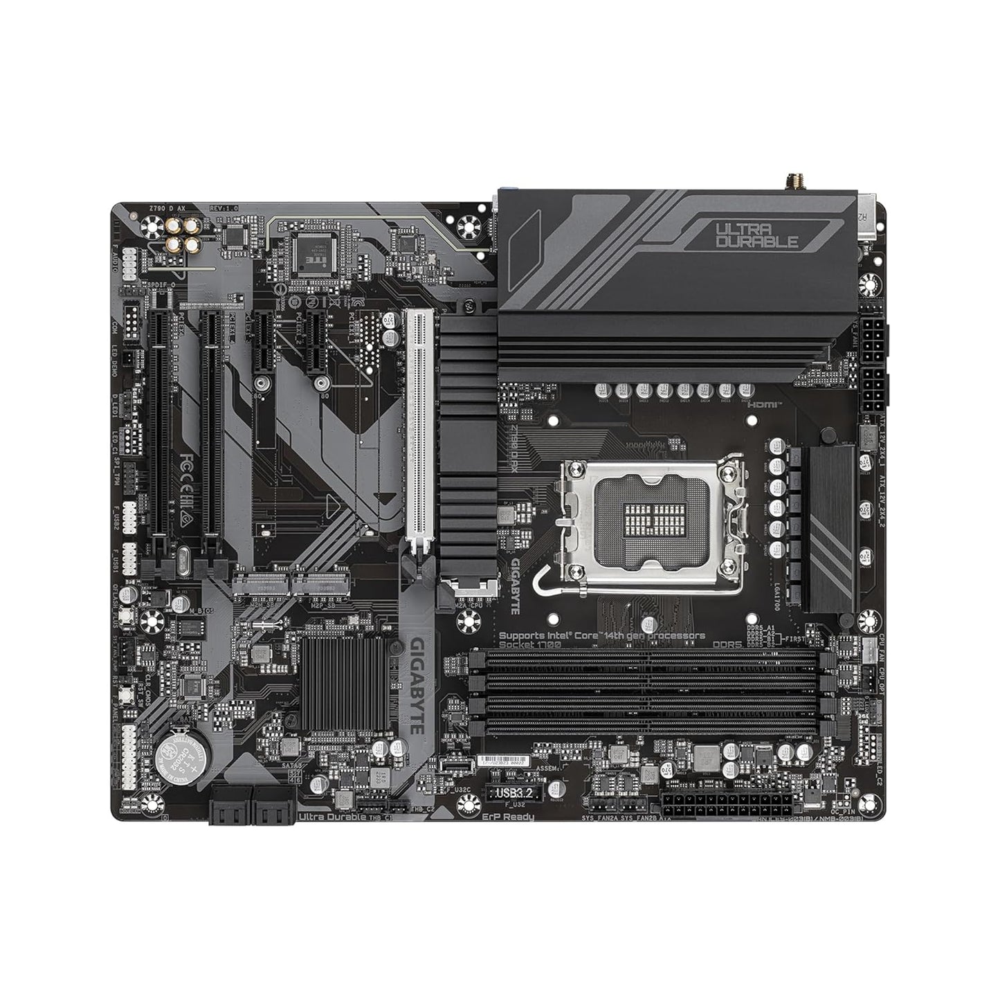 GIGABYTE Z790 D AX DDR5 (WI-FI) MOTHERBOARD