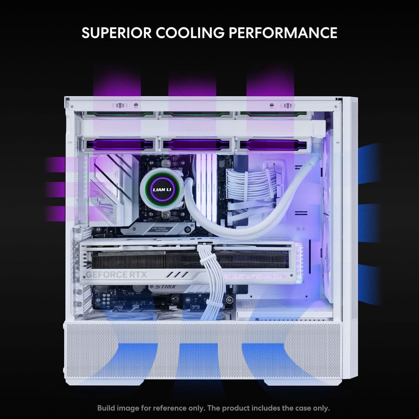 LIAN LI LANCOOL 207 COMPACT ATX GAMING COMPUTER CASE G99.LAN207RW.IN