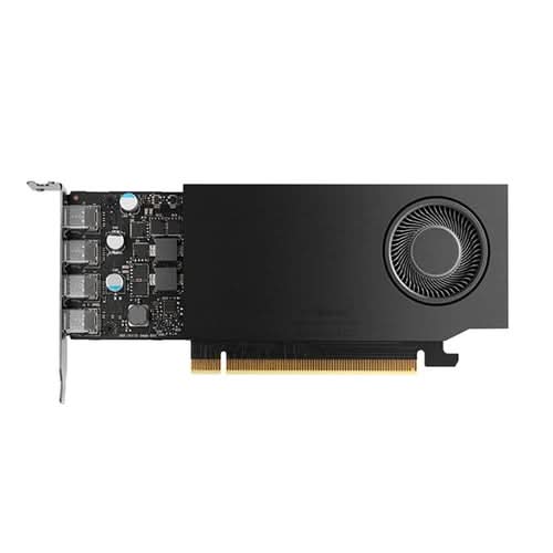 HP NVIDIA RTX A400 4GB GDDR6 Graphics Card | 4 Mini DisplayPort