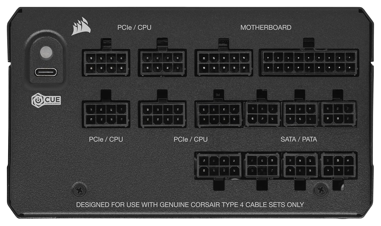 CORSAIR HX1200I 1200 WATT 80 PLUS PLATINUM FULLY MODULAR SMPS CP-9020281-IN