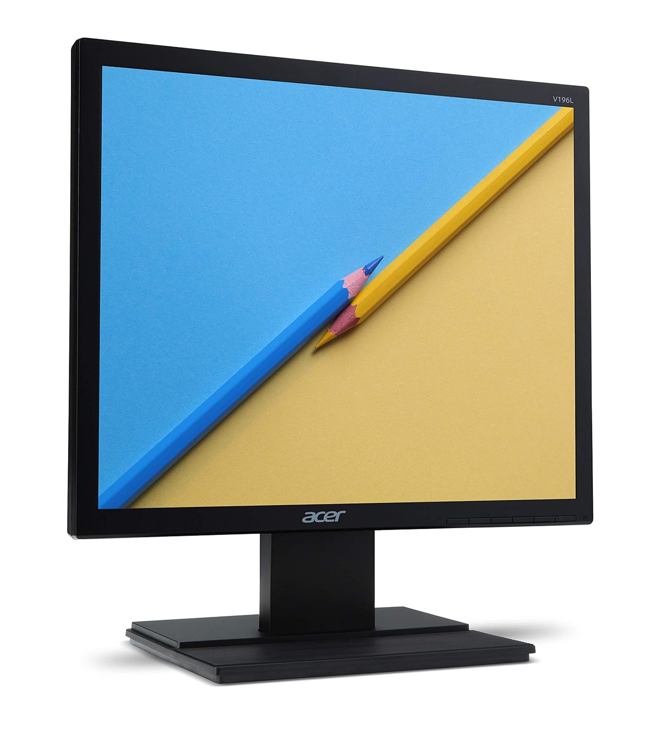 ACER V196L 19 INCH SQUARE 1280 X 1024 (SXGA) RESOLUTION LCD MONITOR