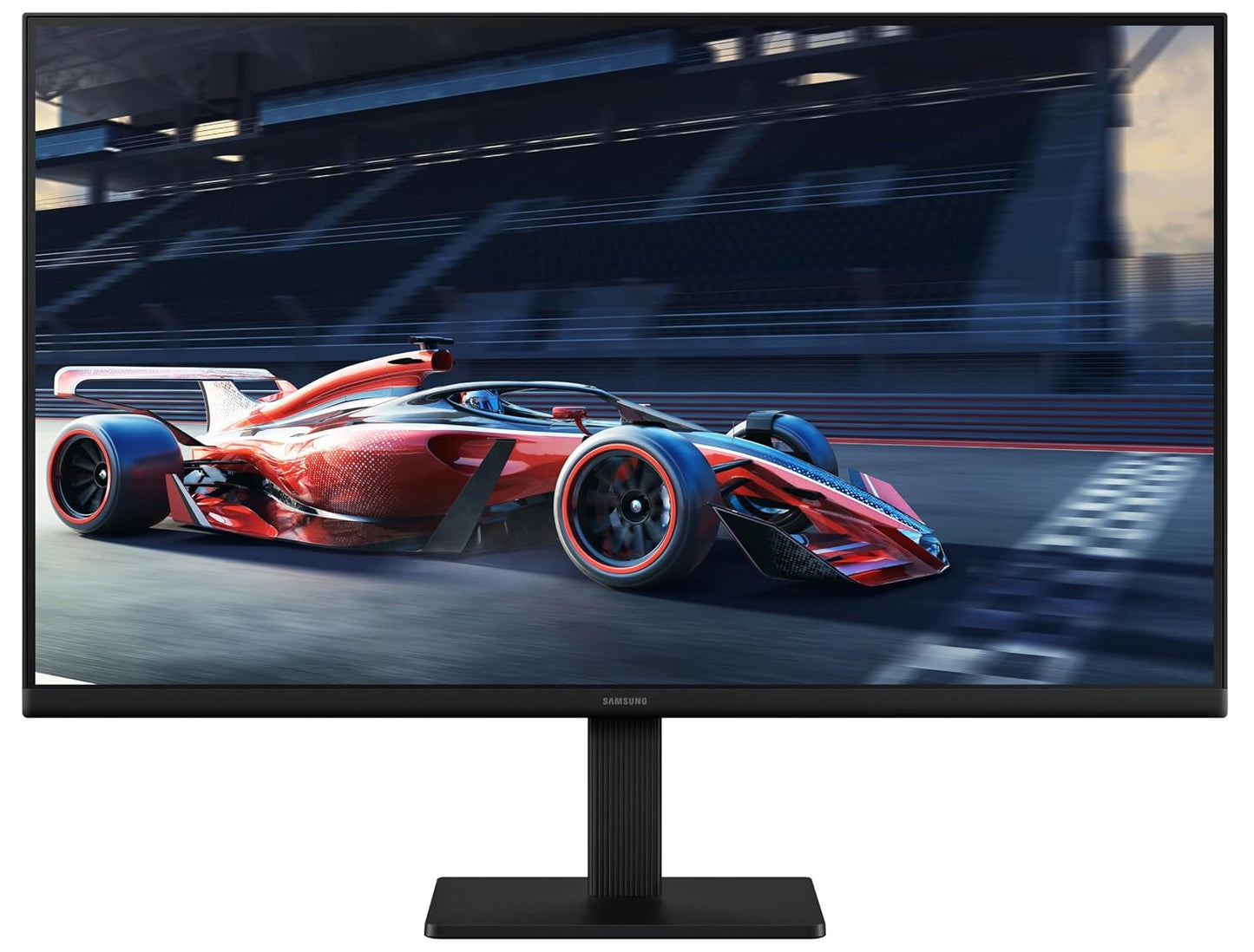 Samsung 24 Inch Flat IPS Monitor LS24D300GAW