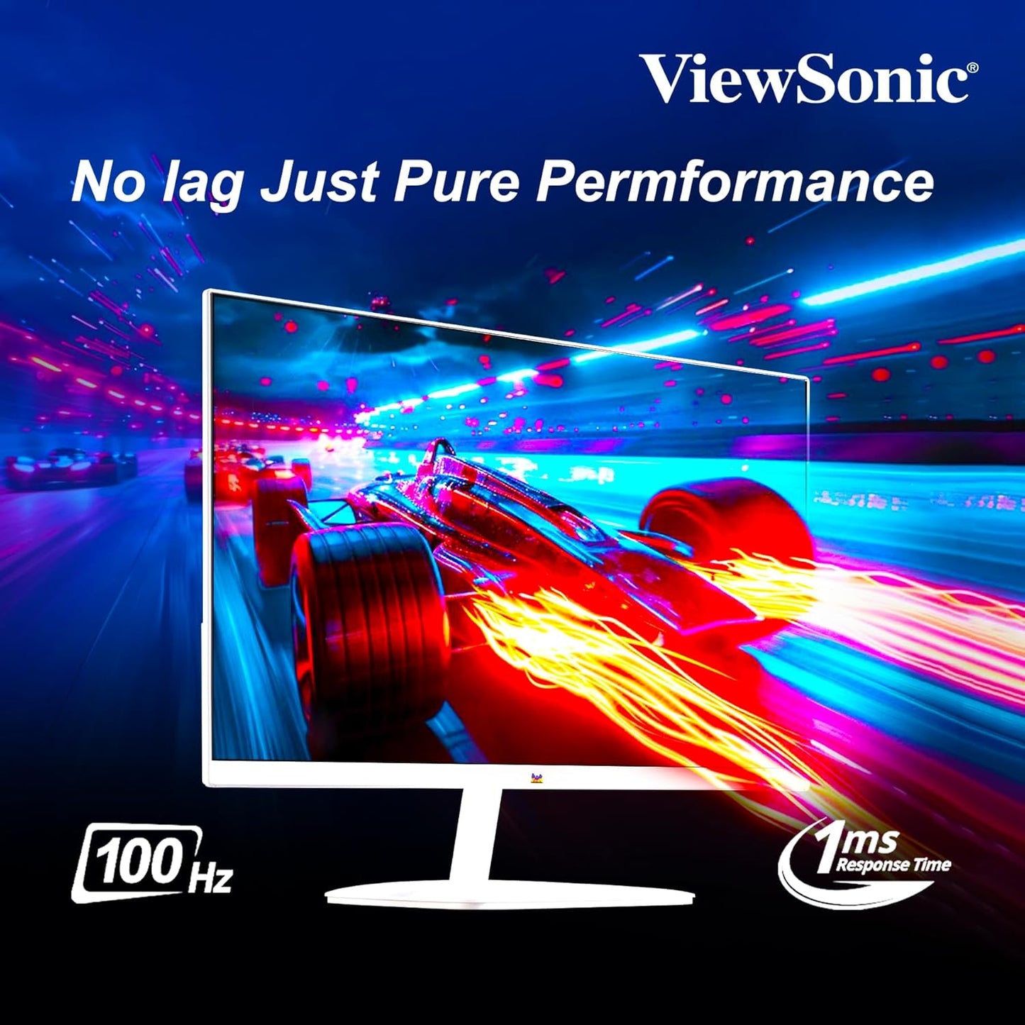 VIEWSONIC VA2432-H-W 24-INCH (60.96 CM) FULL HD1080P IPS MONITOR