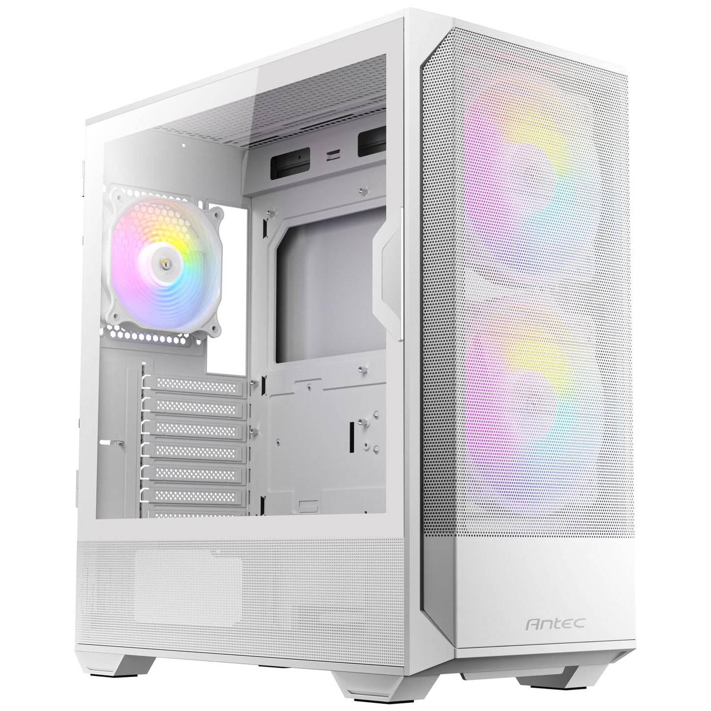 ANTEC NX416L ARGB (ATX) MID TOWER CABINET (WHITE)