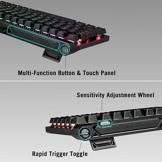 ASUS ROG Falchion Ace 75HE Wired Analog Gaming Keyboard