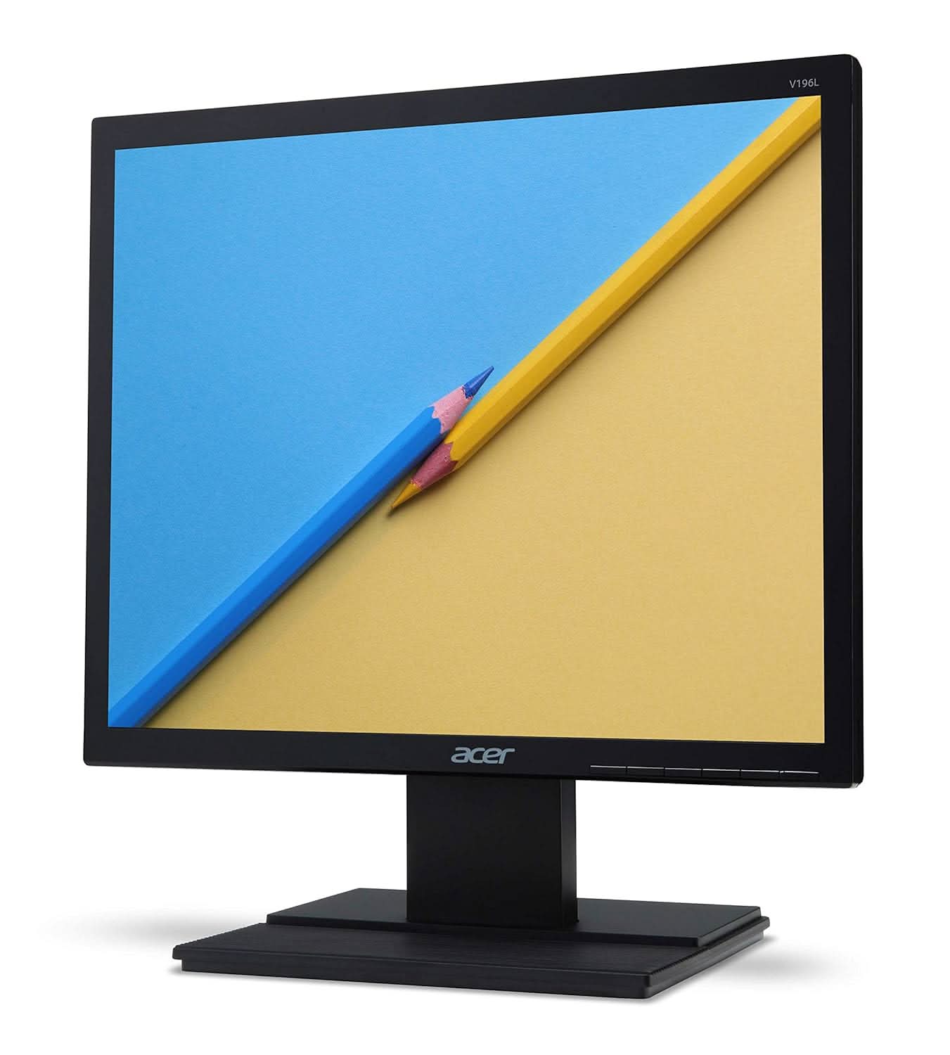 ACER V196L 19 INCH SQUARE 1280 X 1024 (SXGA) RESOLUTION LCD MONITOR