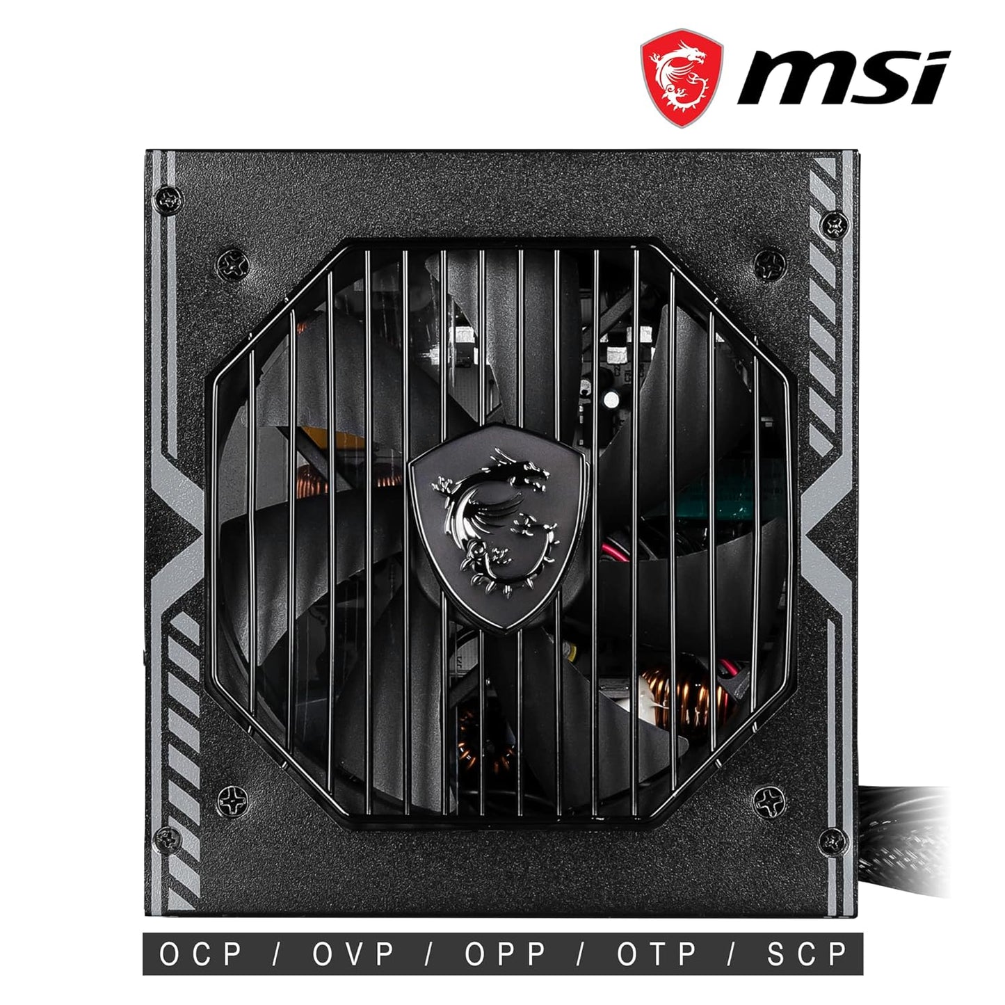 MSI 550W MAG A550BN 80 PLUS BRONZE NON MODULAR SMPS