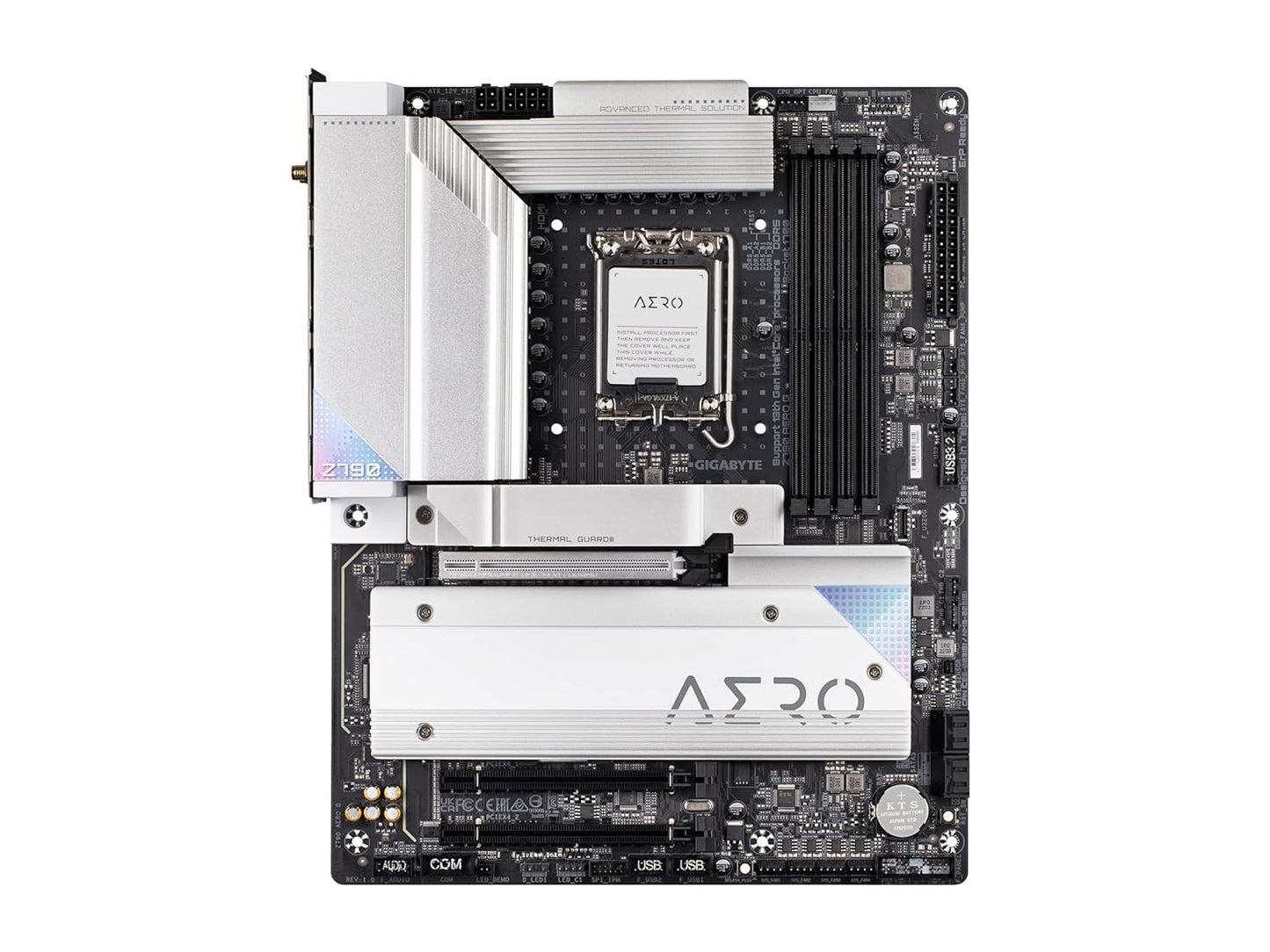 GIGABYTE Z790 AERO G DDR5 MOTHERBOARD