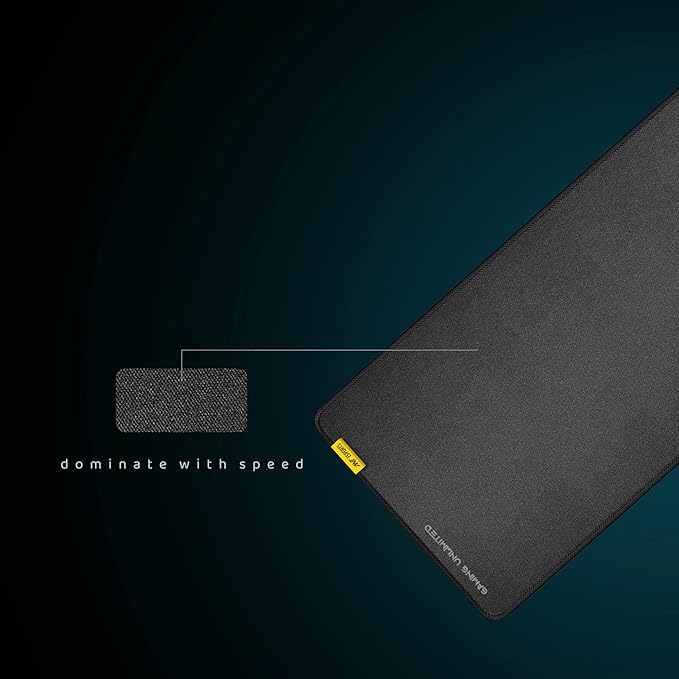 ANT ESPORTS MP280S GAMING MOUSE PAD - LARGE (SPEED) - BLACK