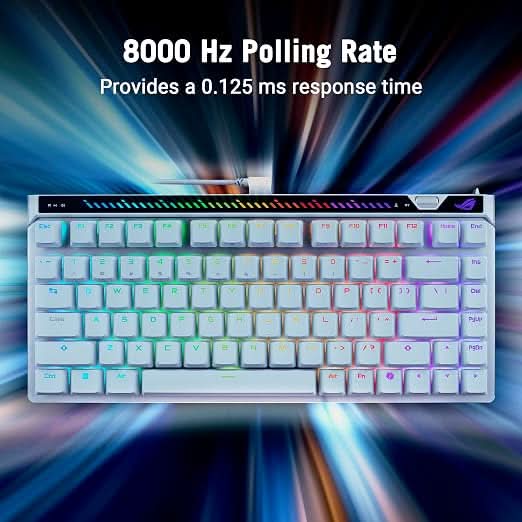 ASUS ROG Falchion Ace 75HE Wired Analog Gaming Keyboard