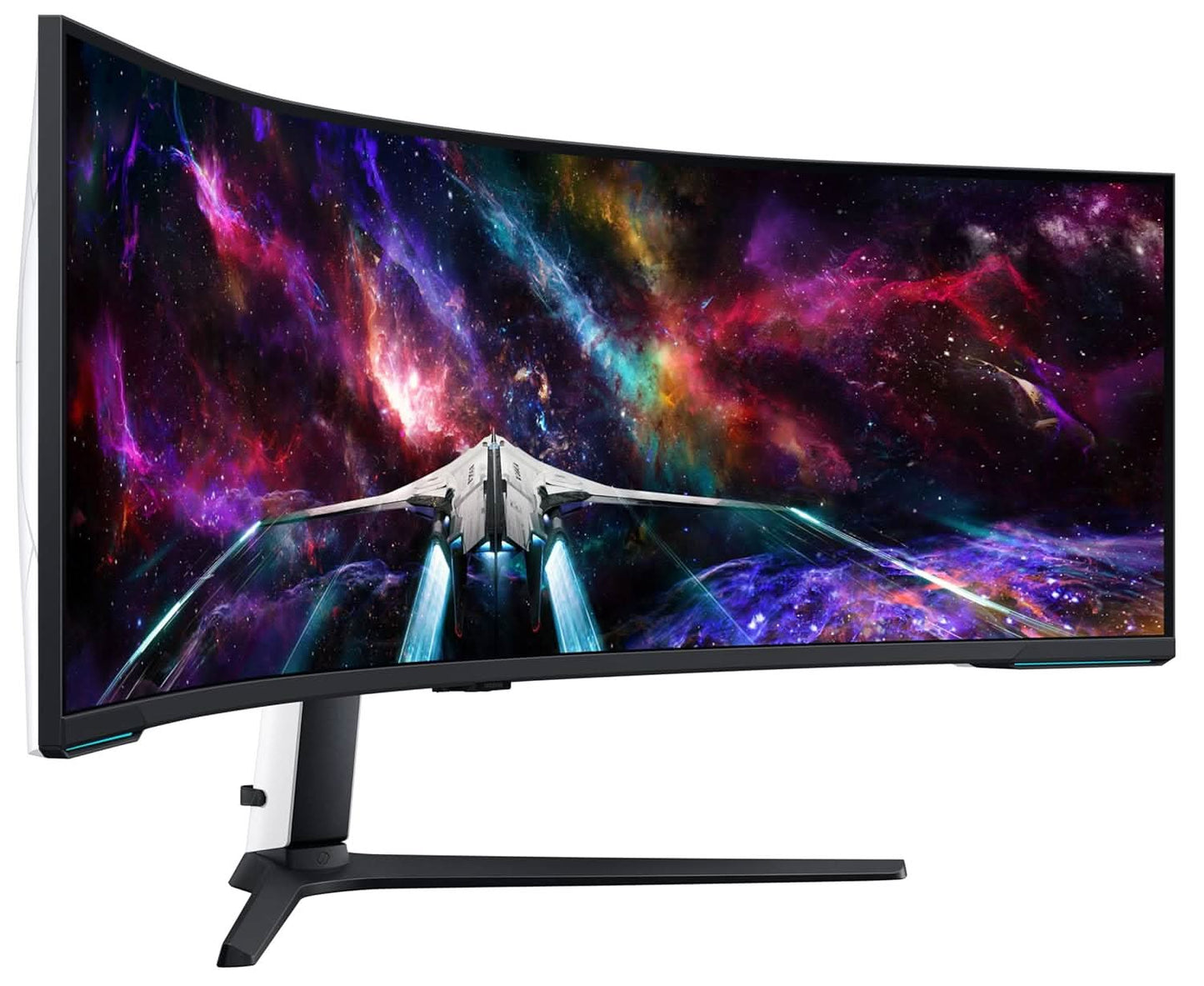 Samsung Odyssey Neo G9 57 Inch Dual UHD Curved VA Gaming Monitor LS57CG950NWXXL