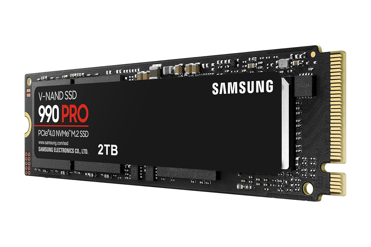 SAMSUNG 990 PRO SSD 2TB PCIE 4.0 M.2 INTERNAL SOLID STATE DRIVE