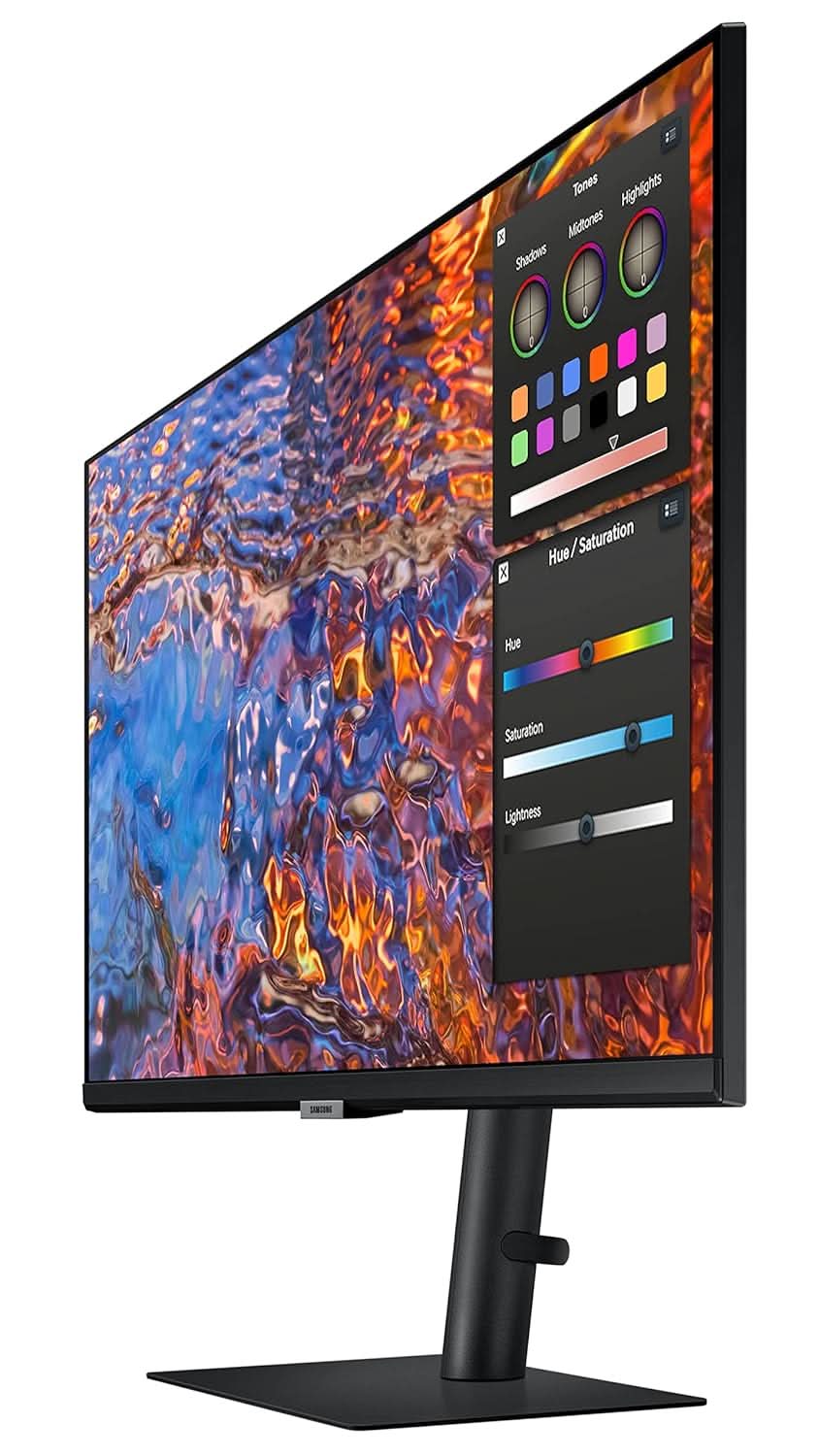 Samsung 27 Inch 4K UHD Viewfinity Monitor LS27B800PXWXXL