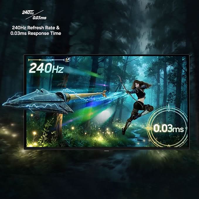 Samsung Odyssey LS32HG800 32 Inch OLED G8 Gaming Monitor