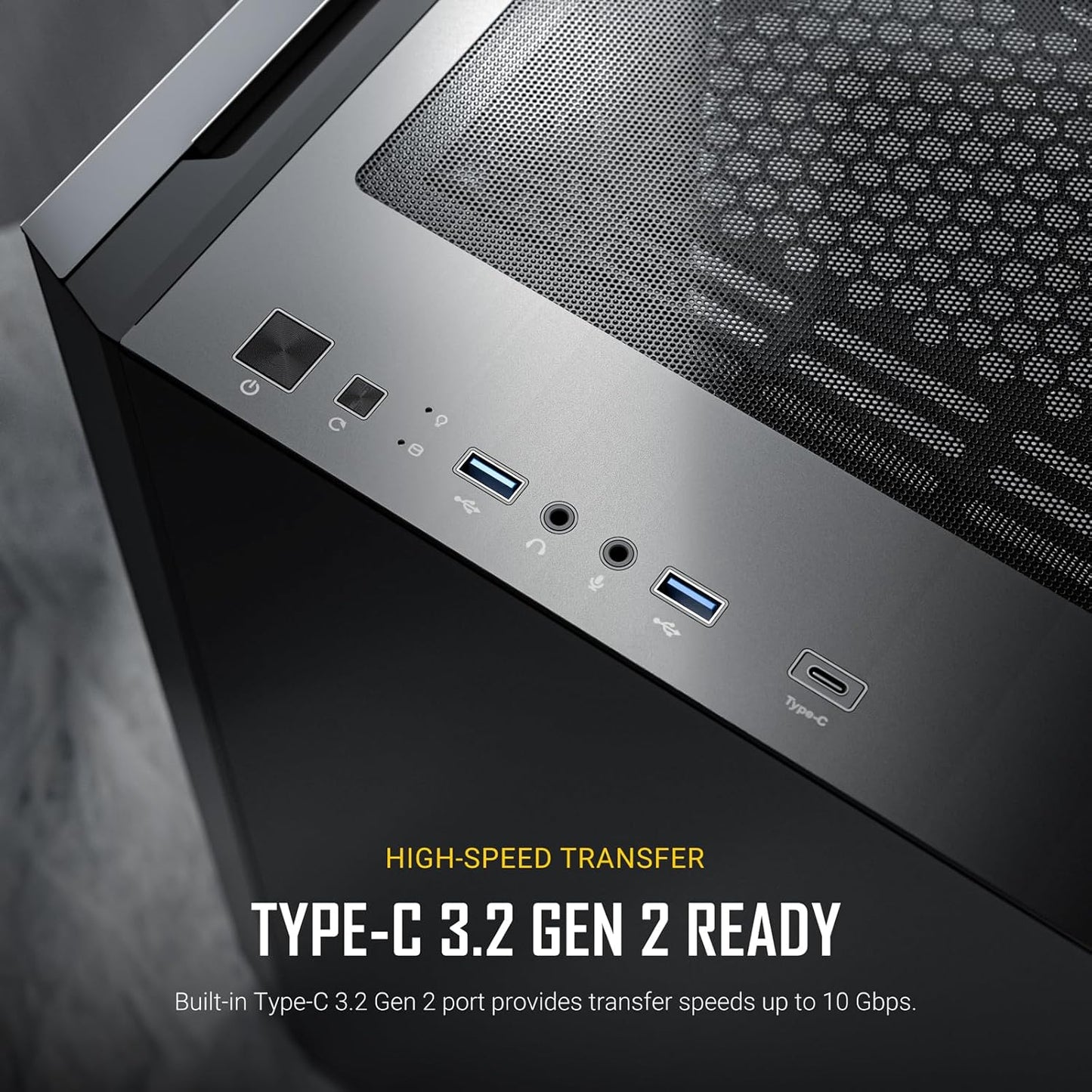 ANTEC P20C (E-ATX) MID TOWER CABINET (BLACK)