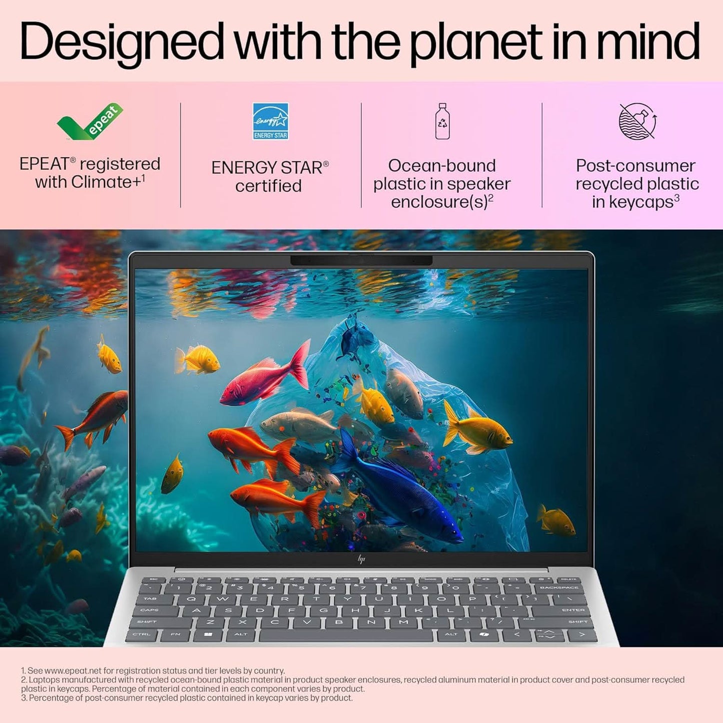 HP PAVILION AERO AI LAPTOP, AMD RYZEN 7 8840U, 16 TOPS, 16GB LPDDR5X, 512GB SSD, (WIN11, OFFICE21, SILVER, < 1KG), 13.3-INCH (33.8CM), ULTRA-LIGHT, WUXGA, AMD RADEON GRAPHICS, 5MP CAMERA, BG0017AU