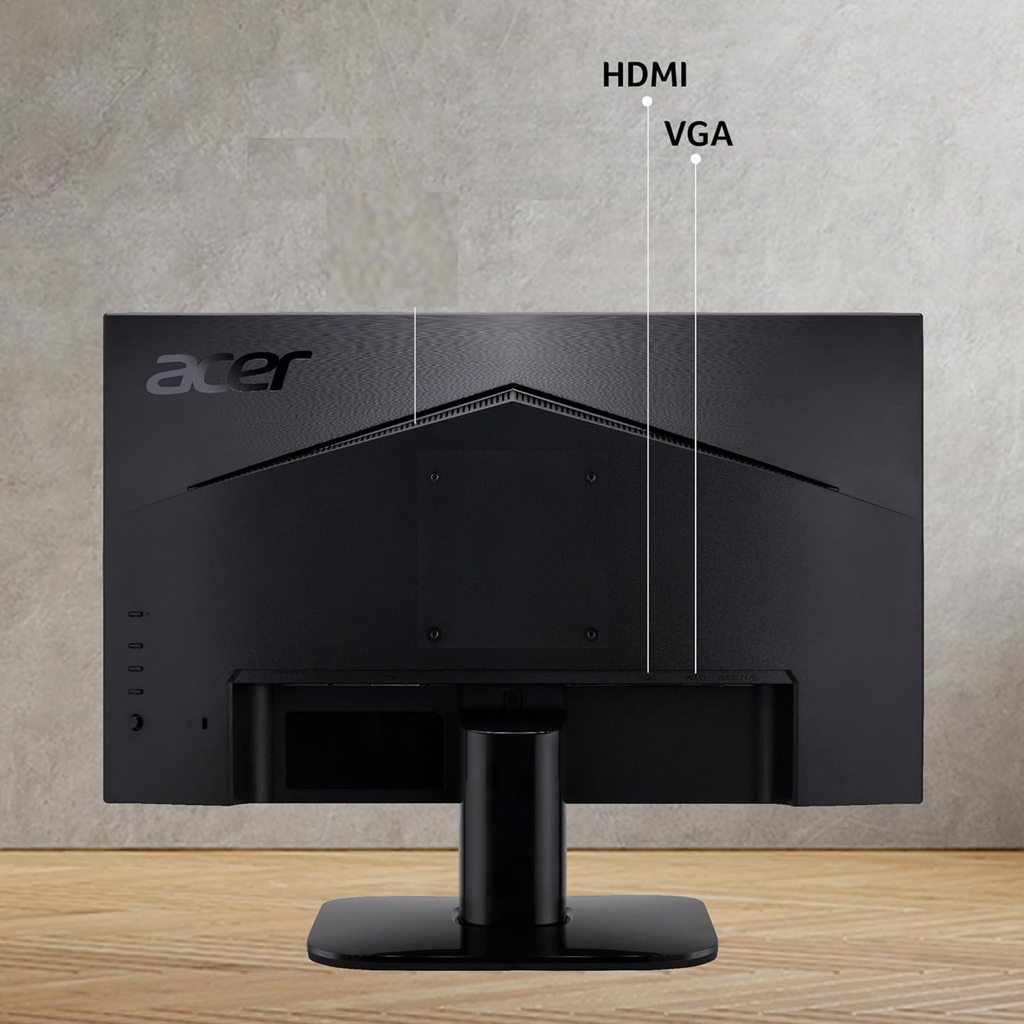 ACER KA270 EAB 27 INCH IPS FULL HD LCD MONITOR WITH LED BACK LIGHT