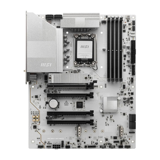 MSI PRO Z890-S WIFI WHITE GAMING MOTHERBOARD