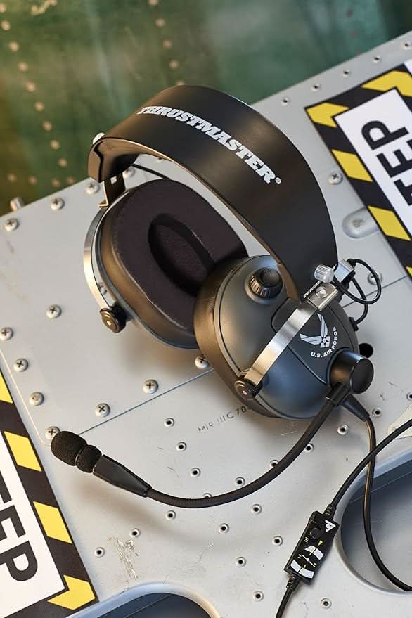 ThrustMaster T-Flight US Air Force Edition Gaming Headset