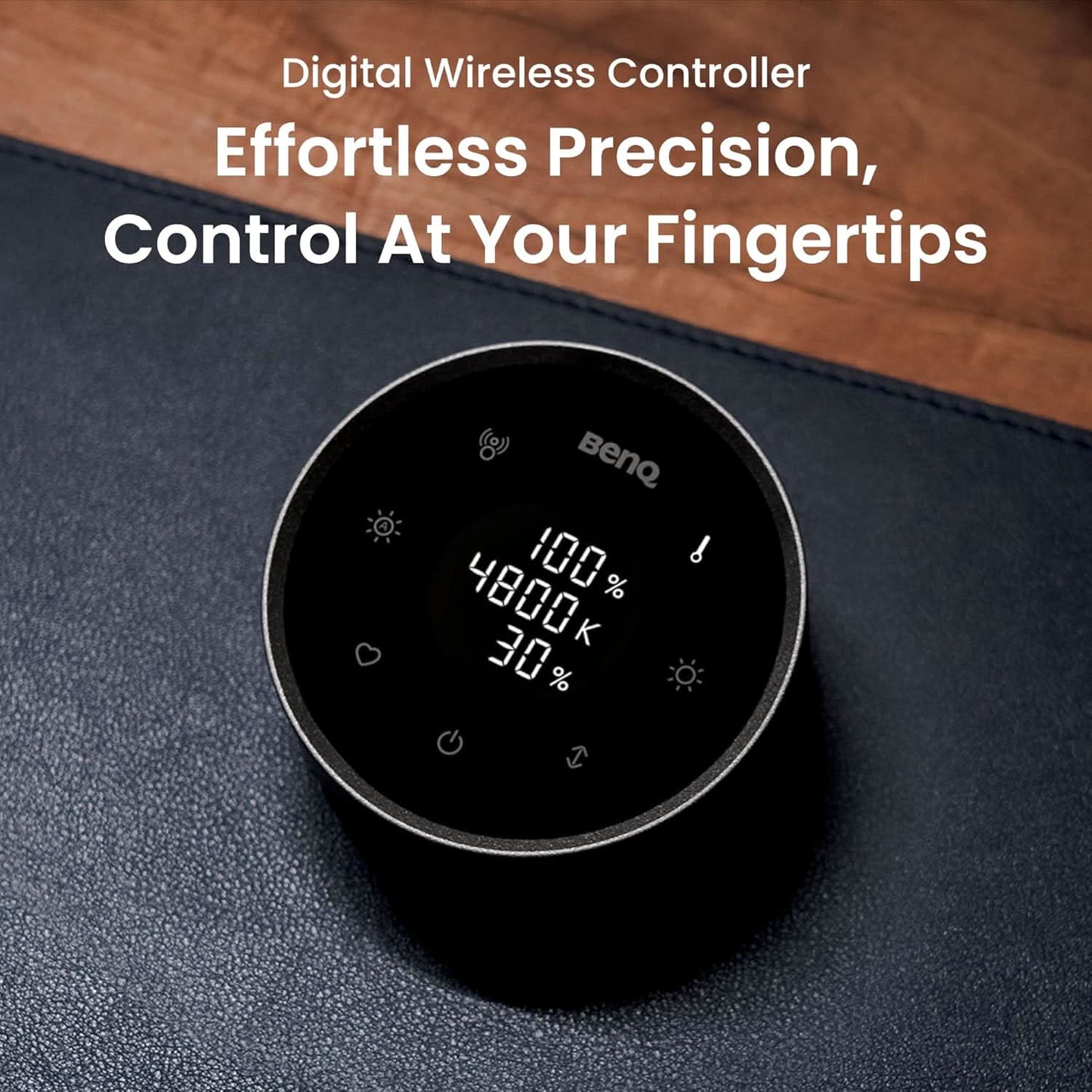 BenQ ScreenBar Halo 2 LED Monitor Light, Wireless Controller