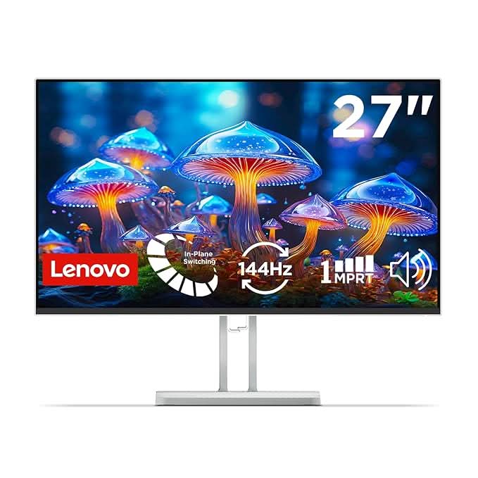 Lenovo L27-4C 27inch FHD IPS 144Hz Ultraslim Monitor