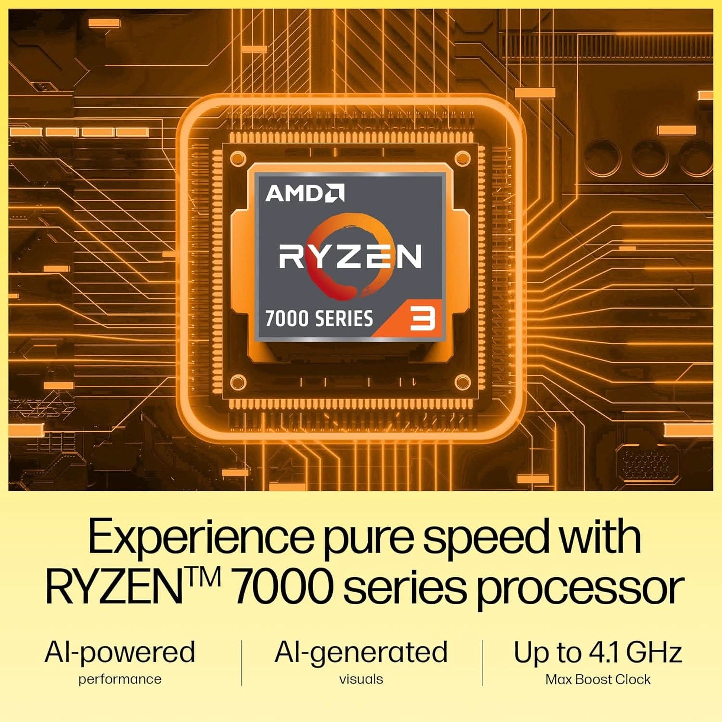 HP 15, AMD RYZEN 3 7320U, 8GB LPDDR5, 512GB SSD, ANTI-GLARE, MICRO-EDGE, 15.6-INCH (39.6 CM), FHD, AMD RADEON GRAPHICS, 1080P HD CAMERA, (WIN 11, SILVER, 1.59 KG), FC0154AU