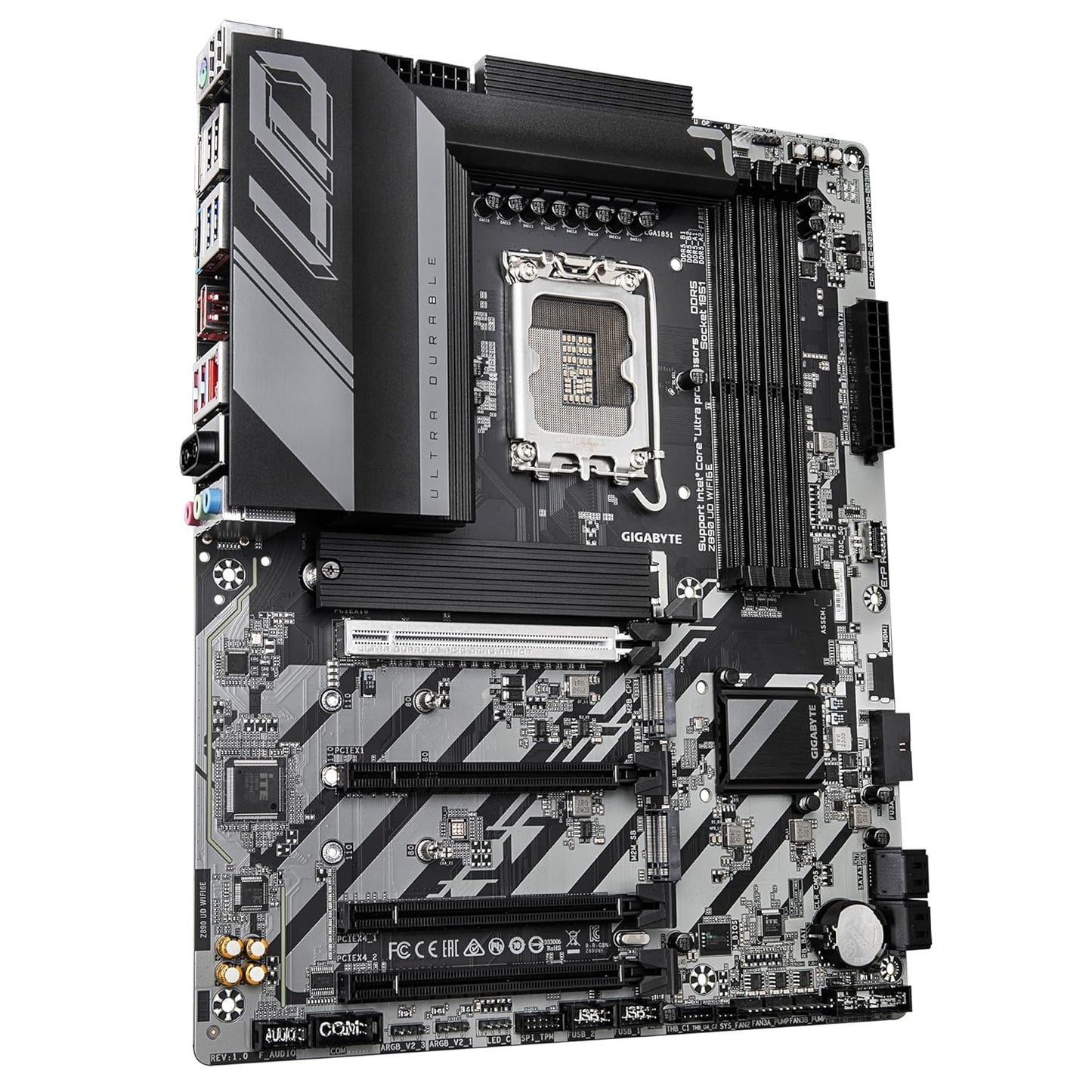 GIGABYTE Z890 UD WIFI6E DDR5 LGA 1851 ATX MOTHERBOARD