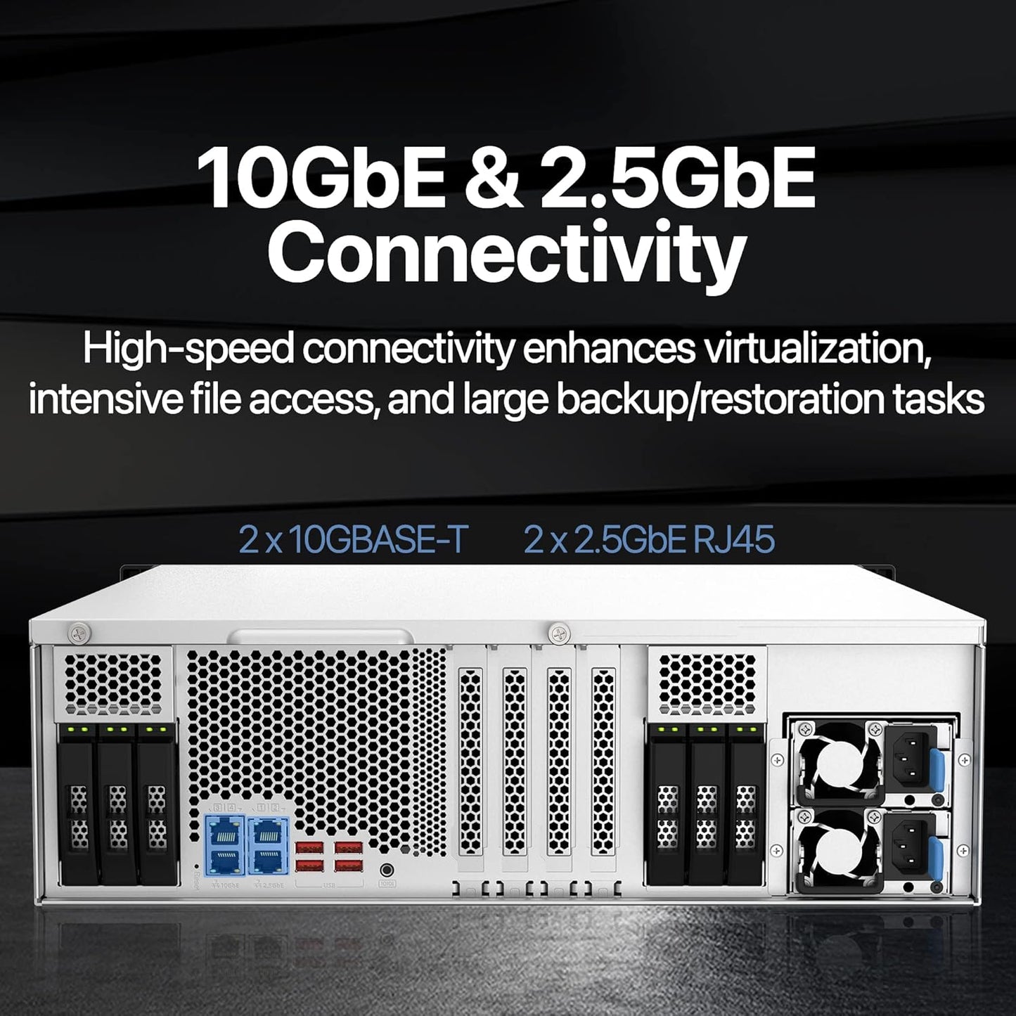 QNAP TS-H2287XU-RP-E2336-32G