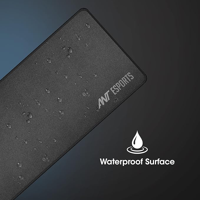 ANT ESPORTS MP280S GAMING MOUSE PAD - LARGE (SPEED) - BLACK