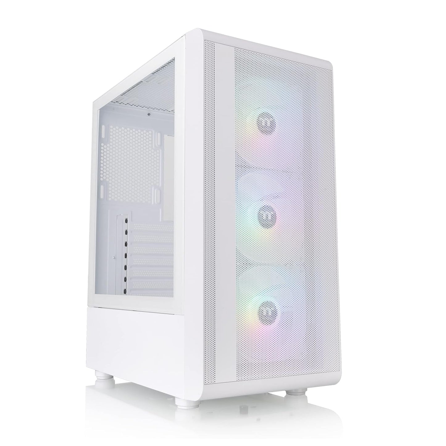 THERMALTAKE S200 TG ARGB SNOW MID TOWER CHASSIS CA-1X2-00M6WN-00
