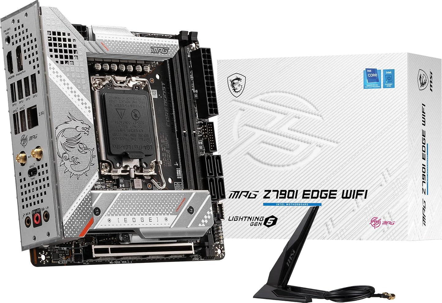 MSI MPG Z790I EDGE WIFI MOTHERBOARD